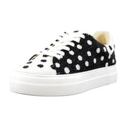 White/Black Polka Dot
