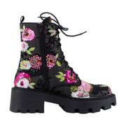 Black Floral