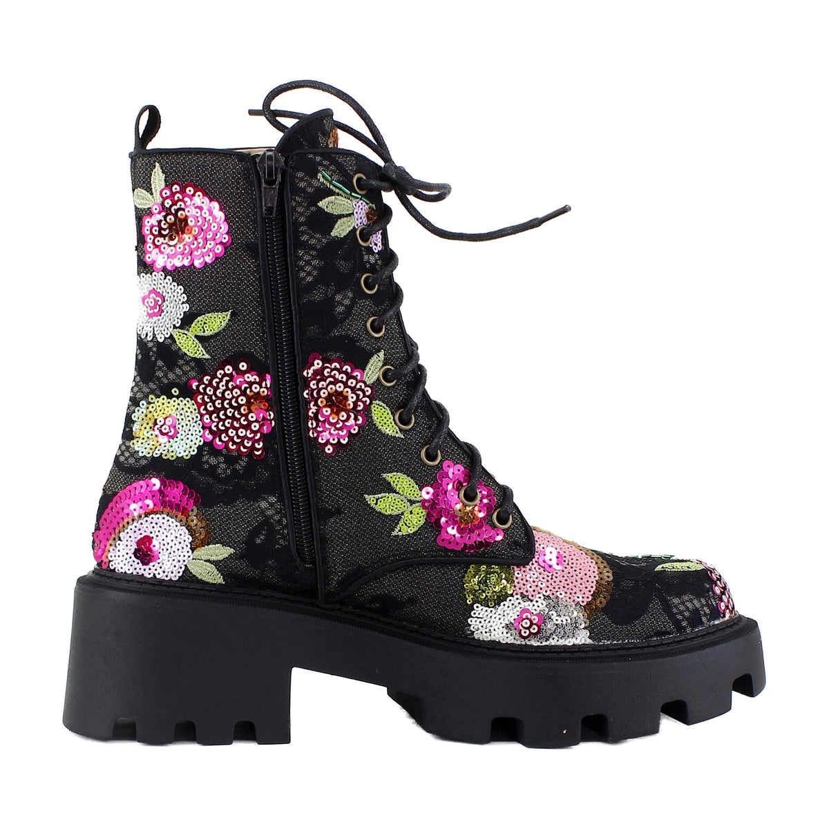 Black Floral