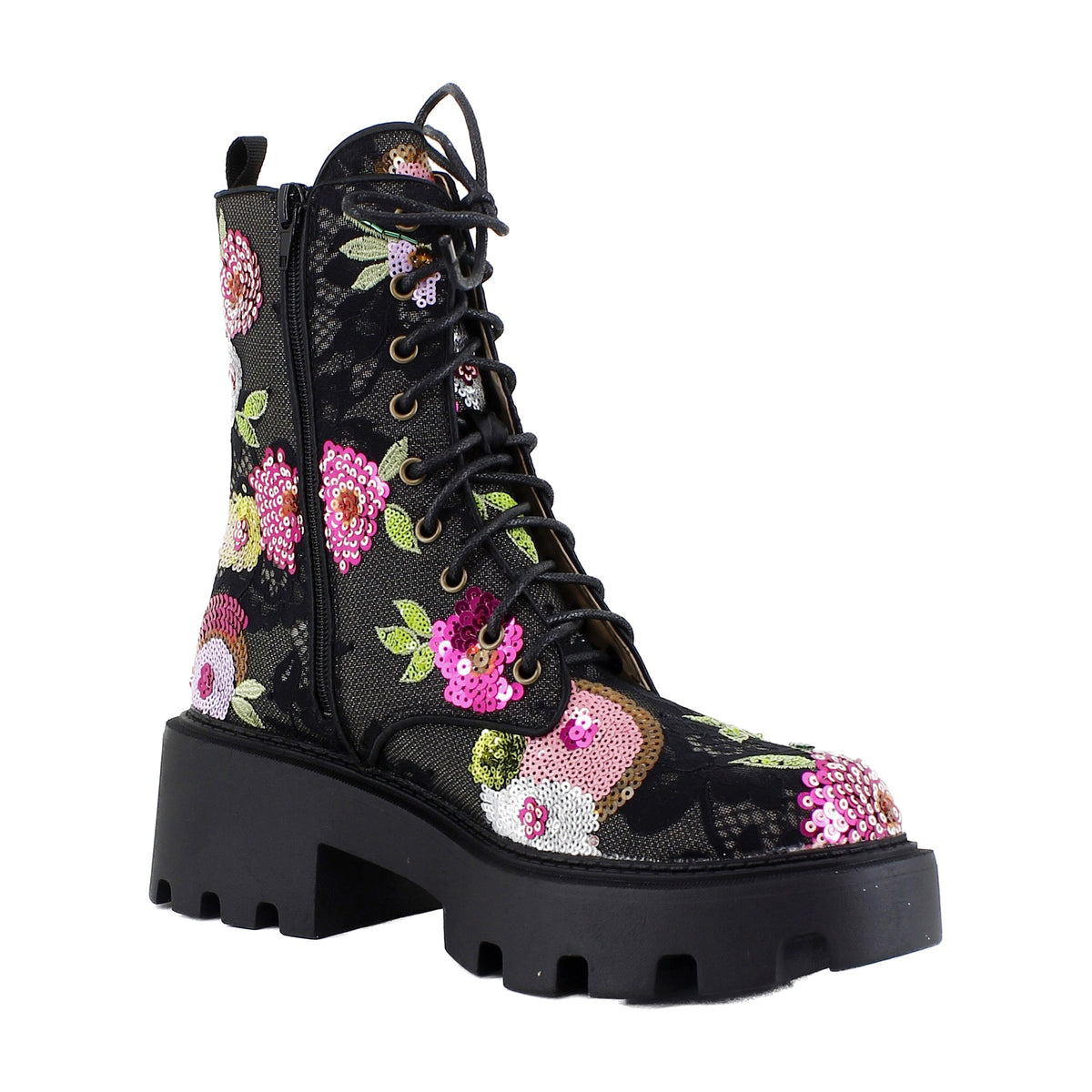 Black Floral