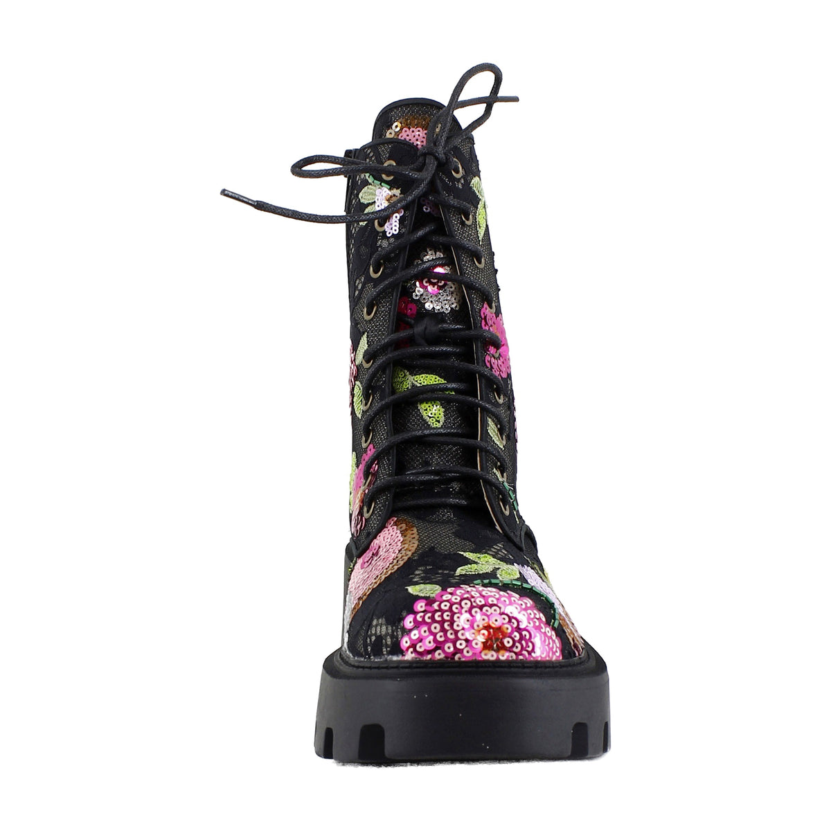 Black Floral