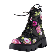 Black Floral
