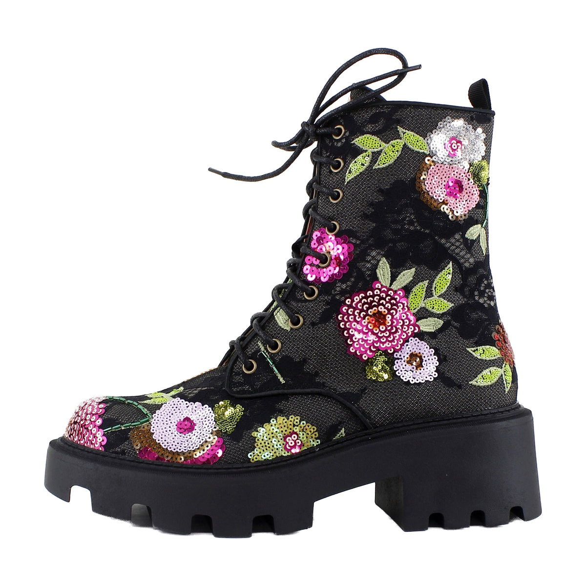 Black Floral