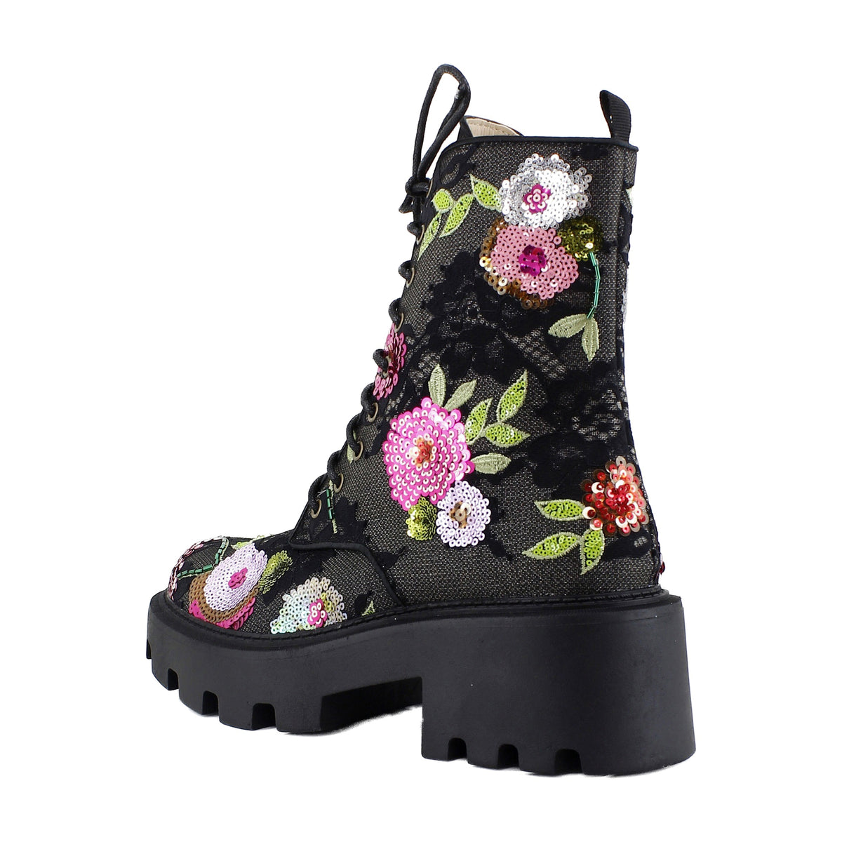 Black Floral