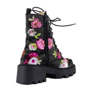Black Floral