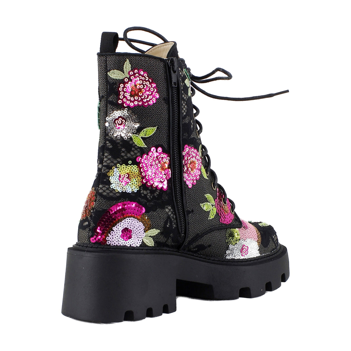 Black Floral