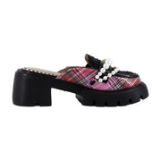 Pink Plaid Multi