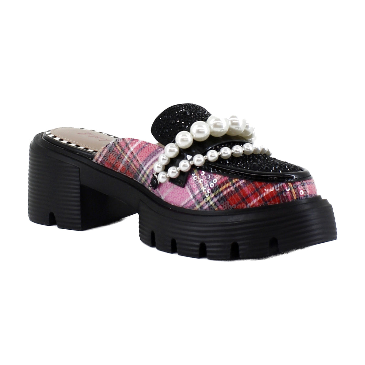 Pink Plaid Multi