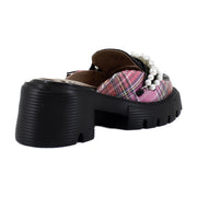 Pink Plaid Multi