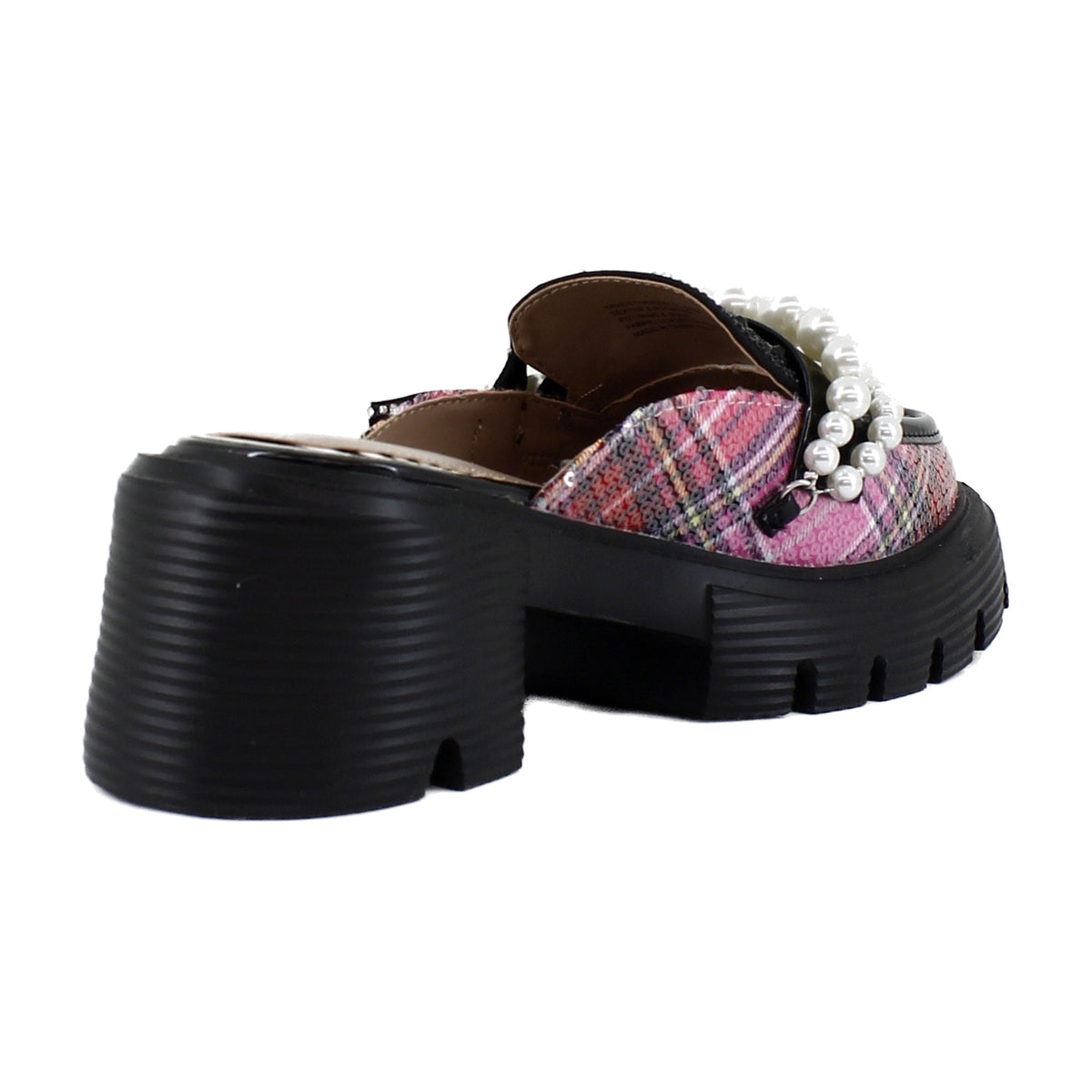 Pink Plaid Multi