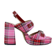 Pink Plaid Multi