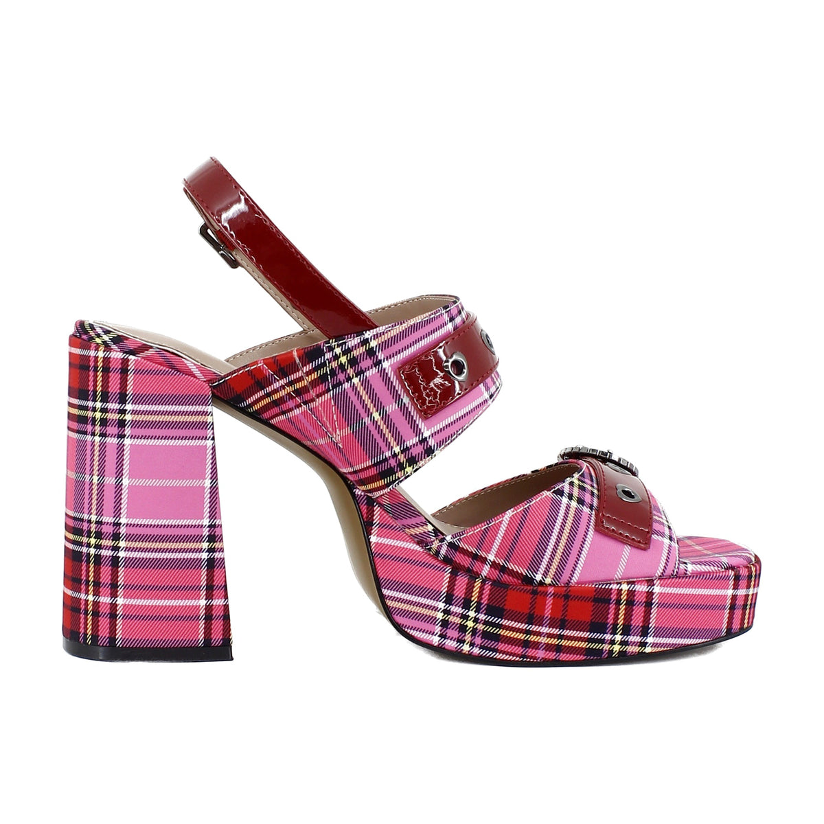 Pink Plaid Multi