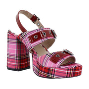 Pink Plaid Multi