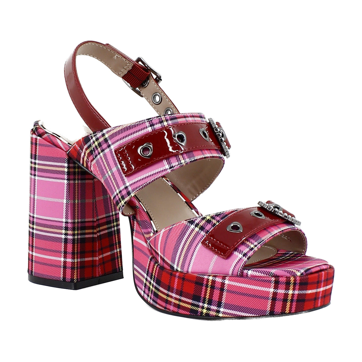 Pink Plaid Multi