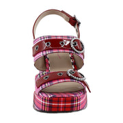 Pink Plaid Multi