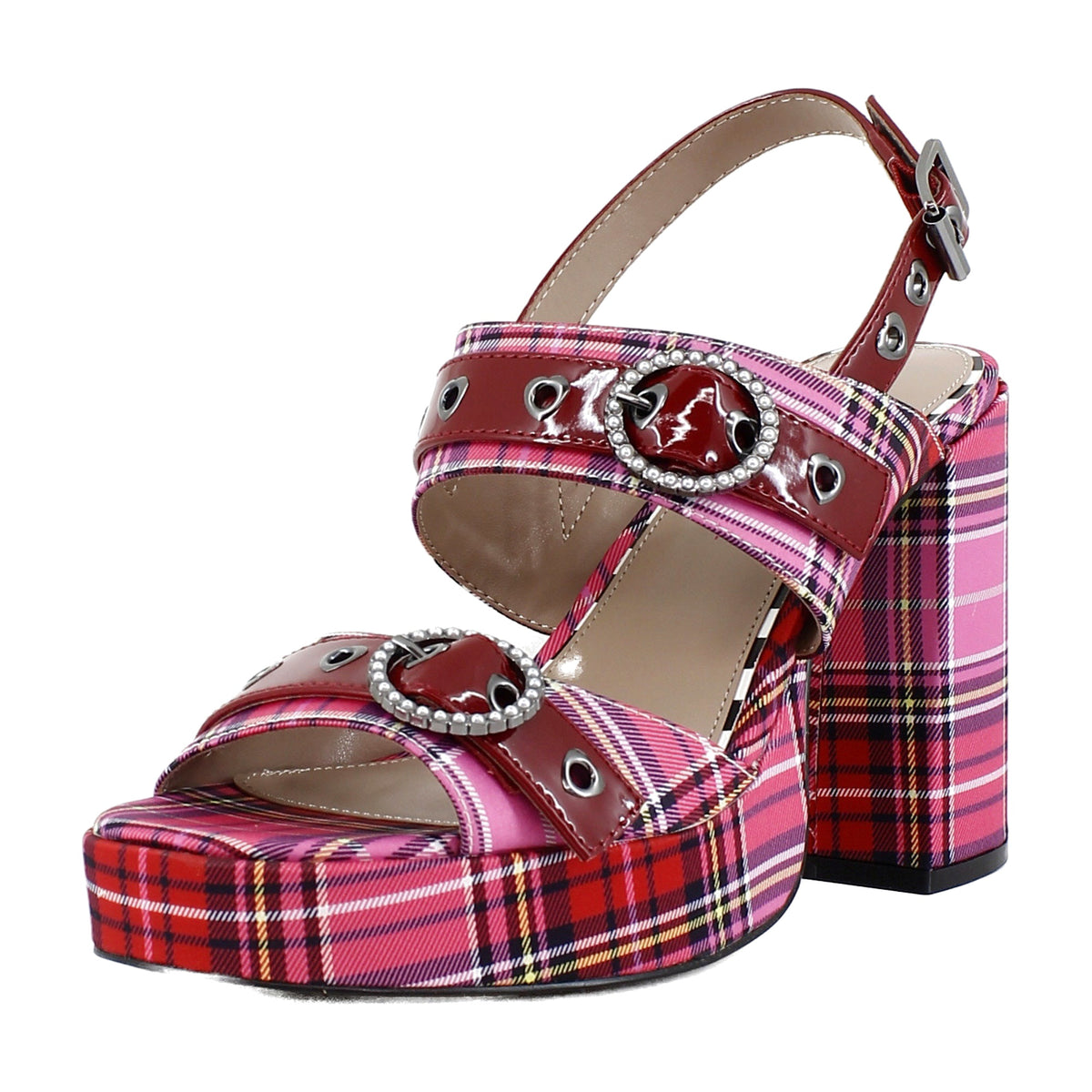 Pink Plaid Multi