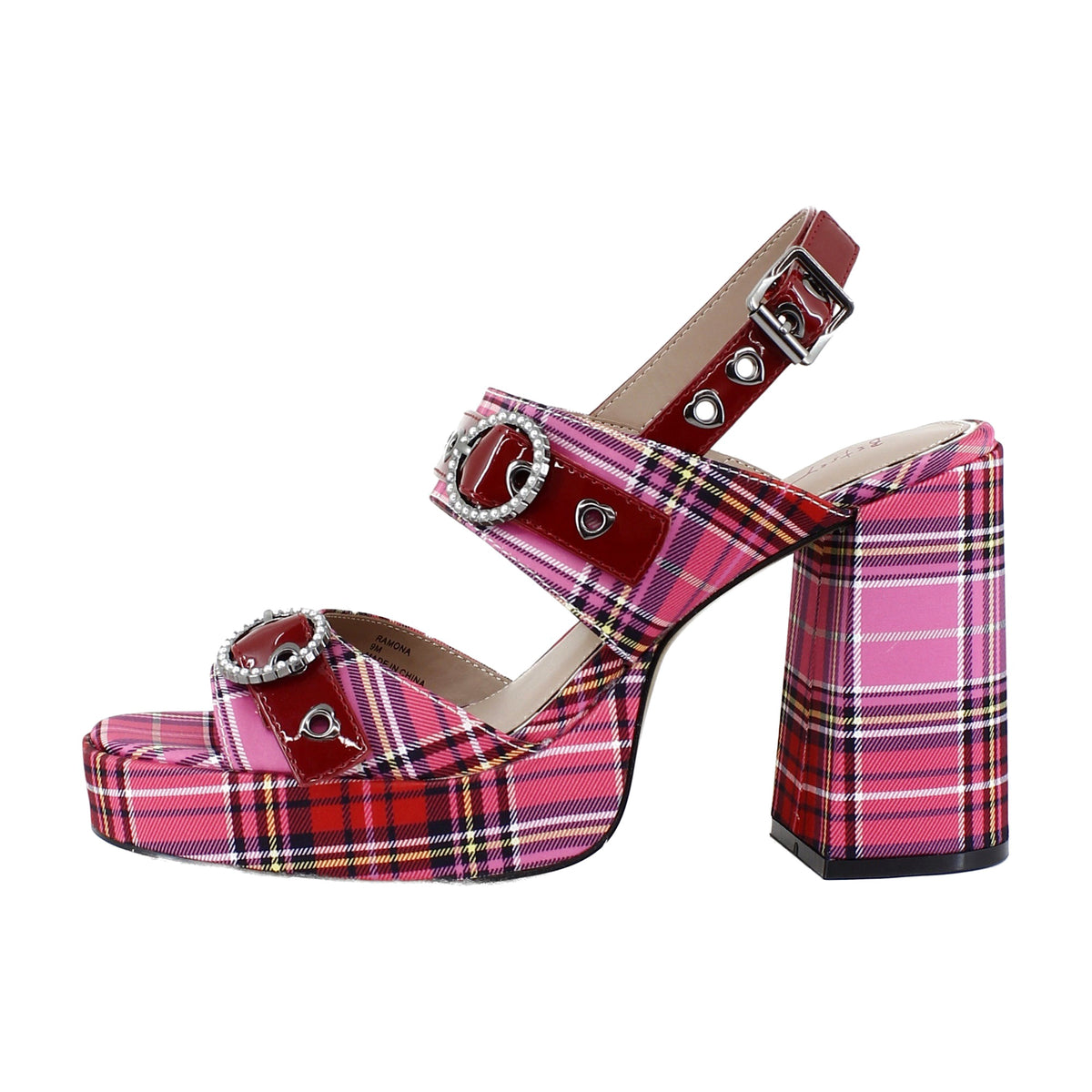 Pink Plaid Multi