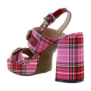 Pink Plaid Multi