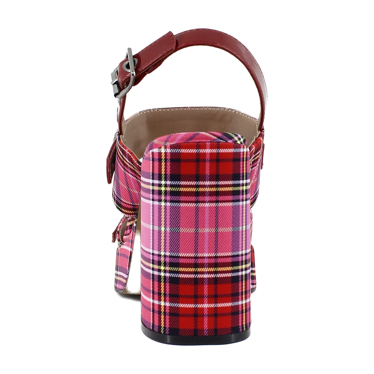Pink Plaid Multi