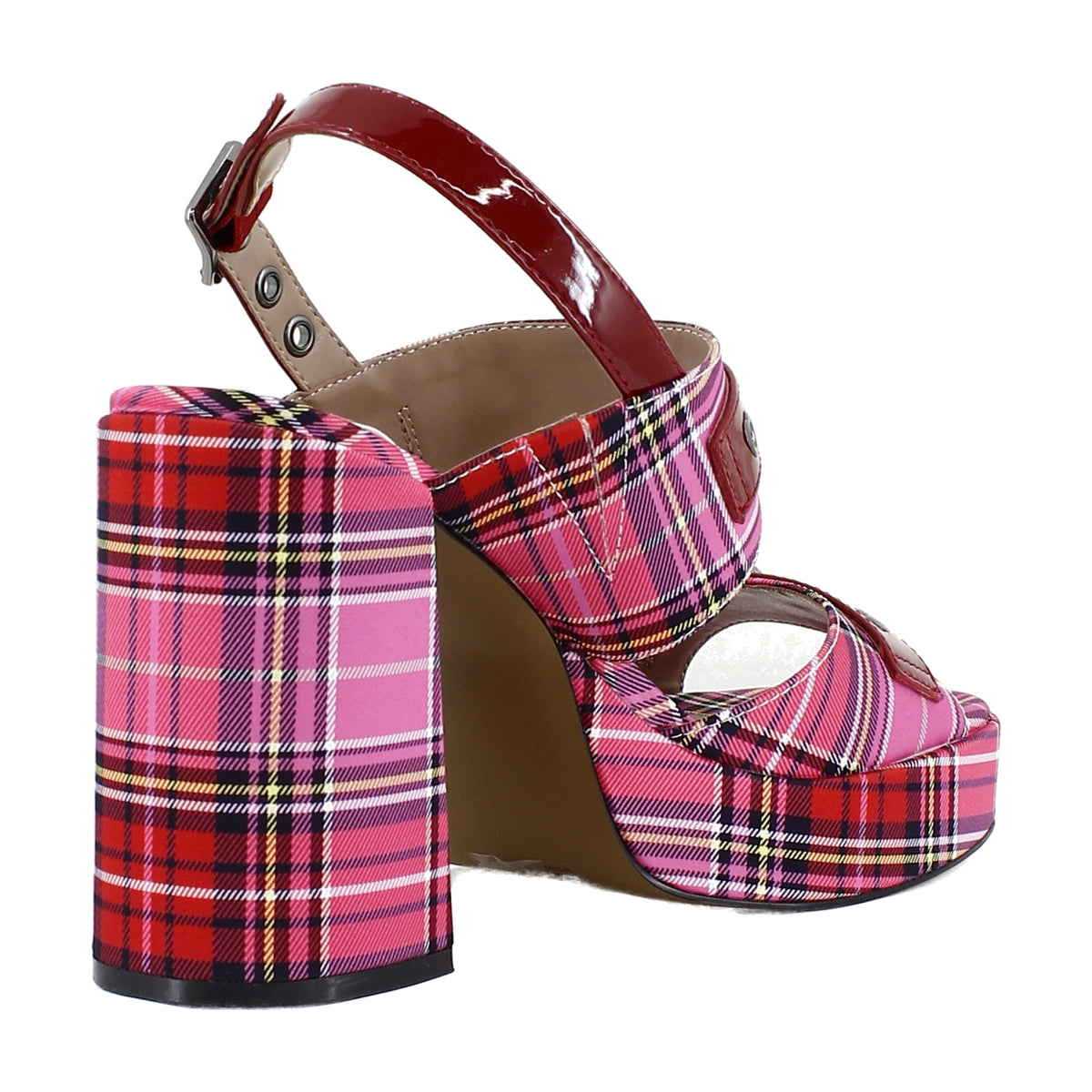Pink Plaid Multi