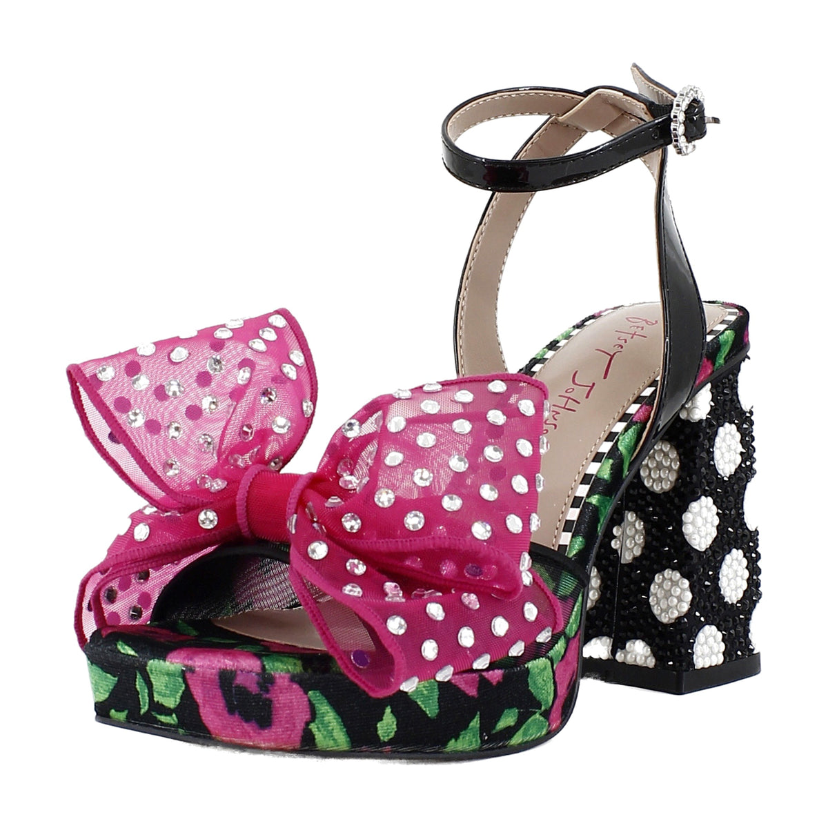 Pink/Green Multi