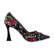 Black/Rose