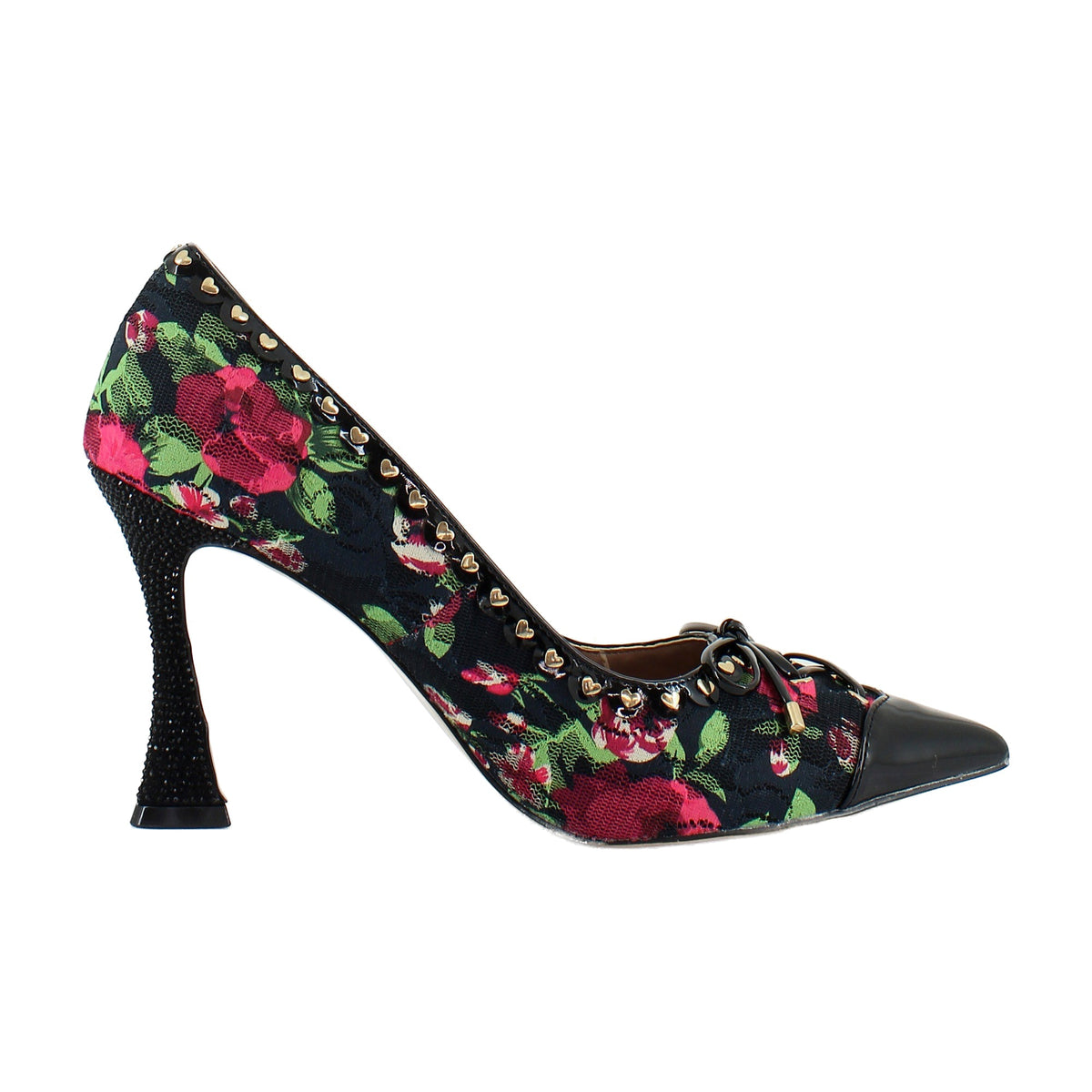 Black/Rose