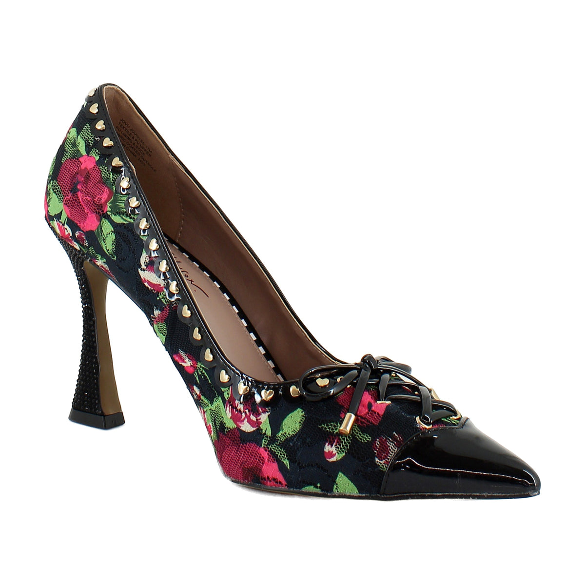 Black/Rose