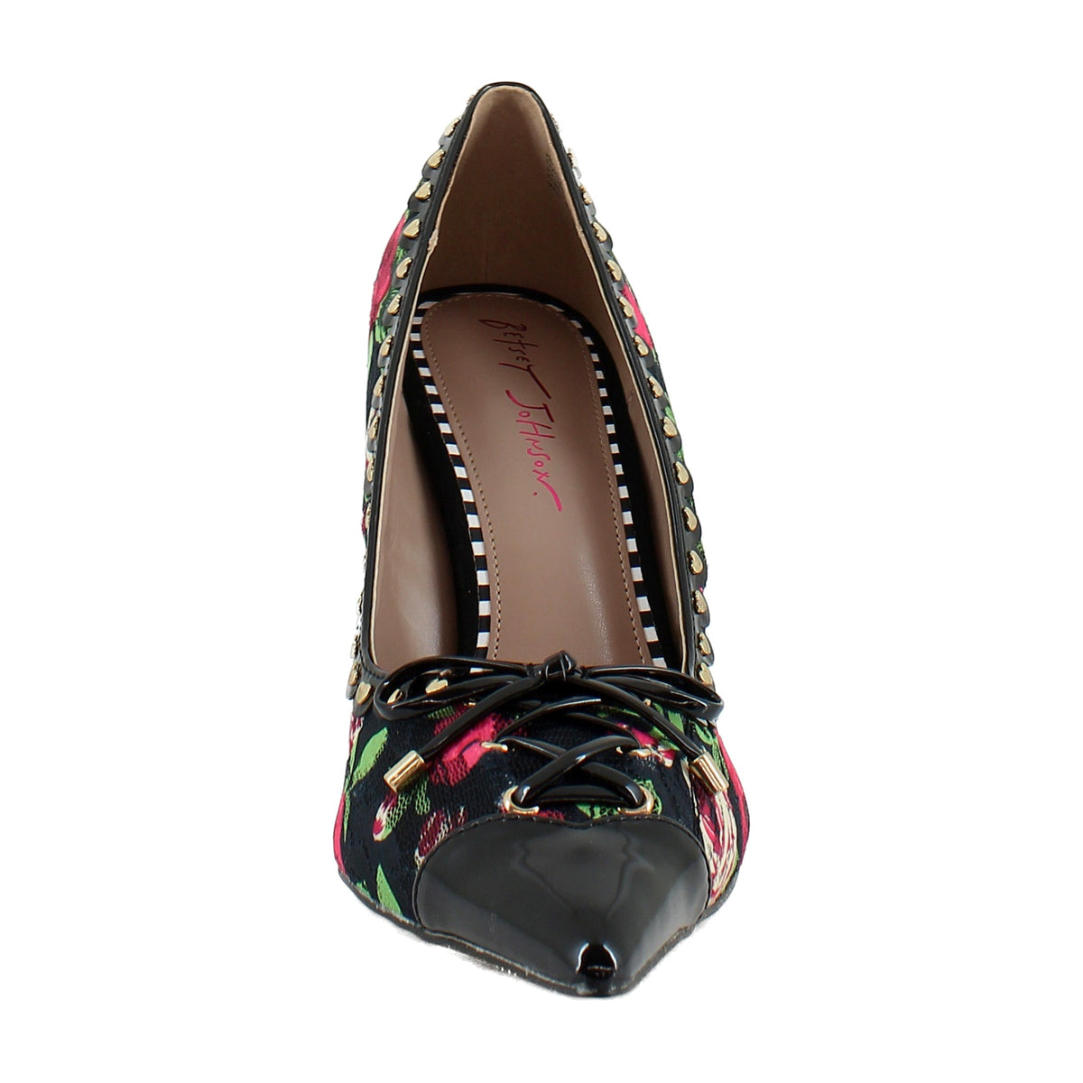 Black/Rose