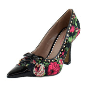 Black/Rose
