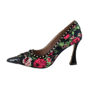 Black/Rose