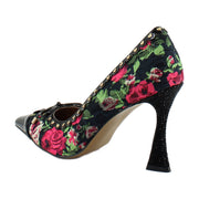 Black/Rose