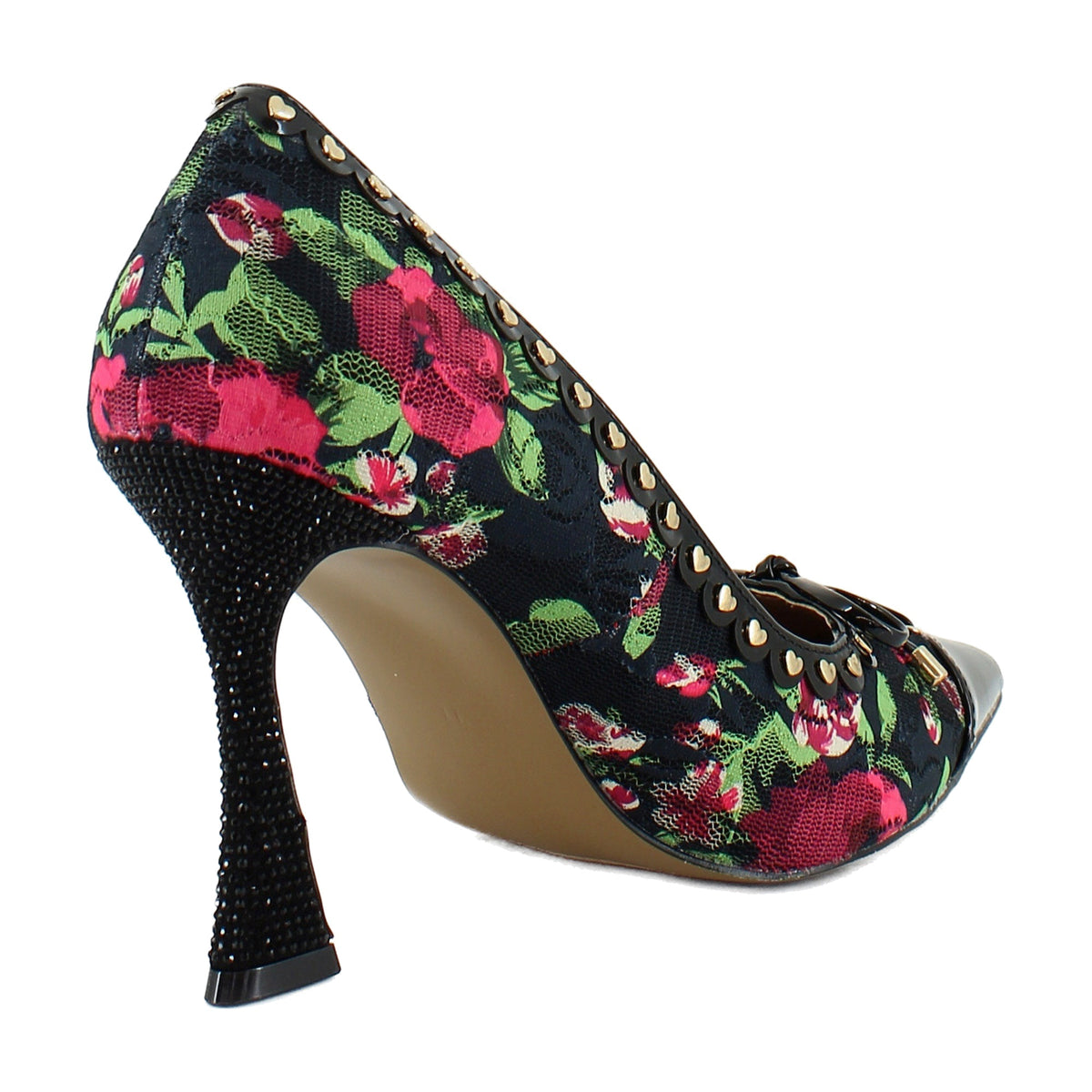 Black/Rose