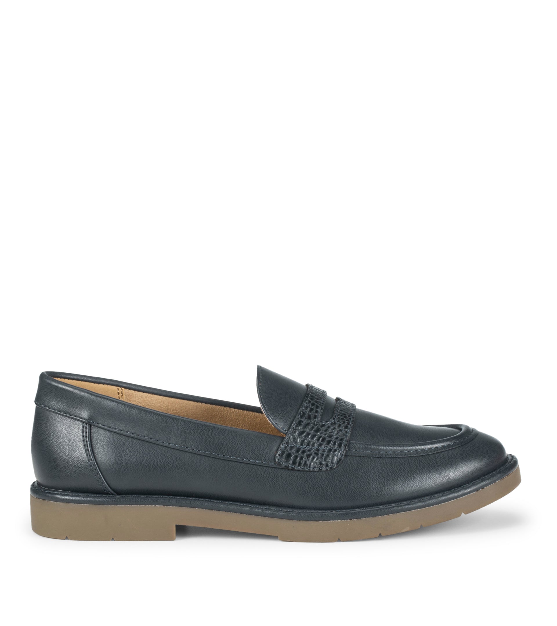 Navy Croco