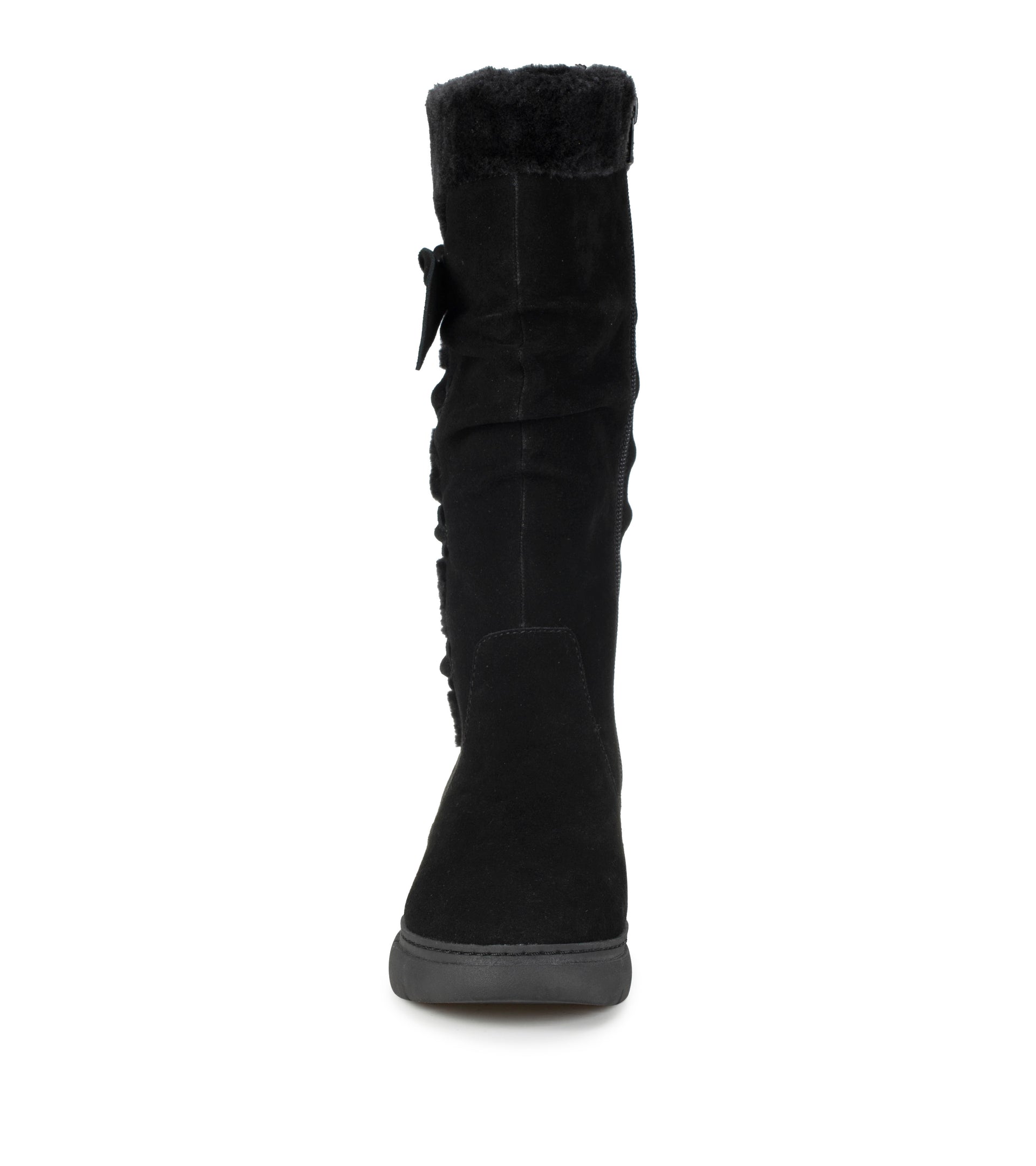 Black Suede