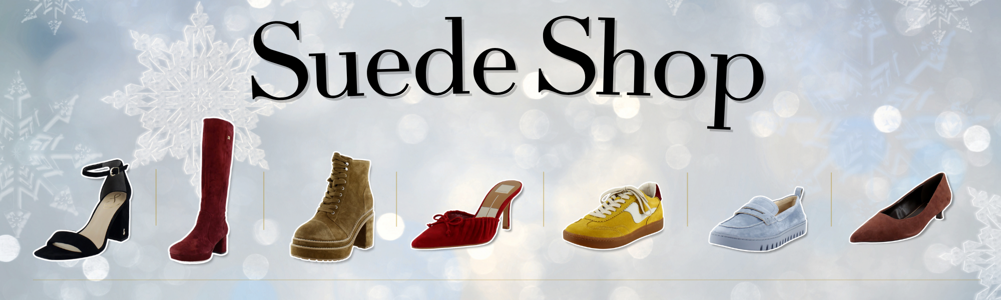The Suede Shop🛍️