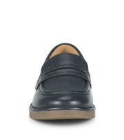 Navy Croco