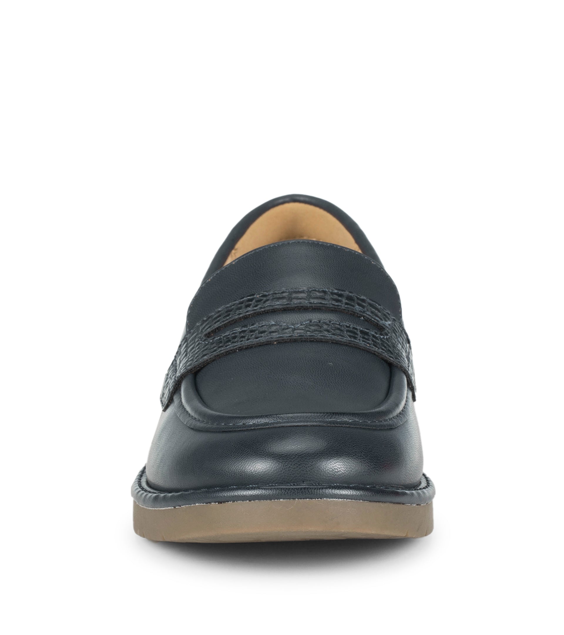 Navy Croco