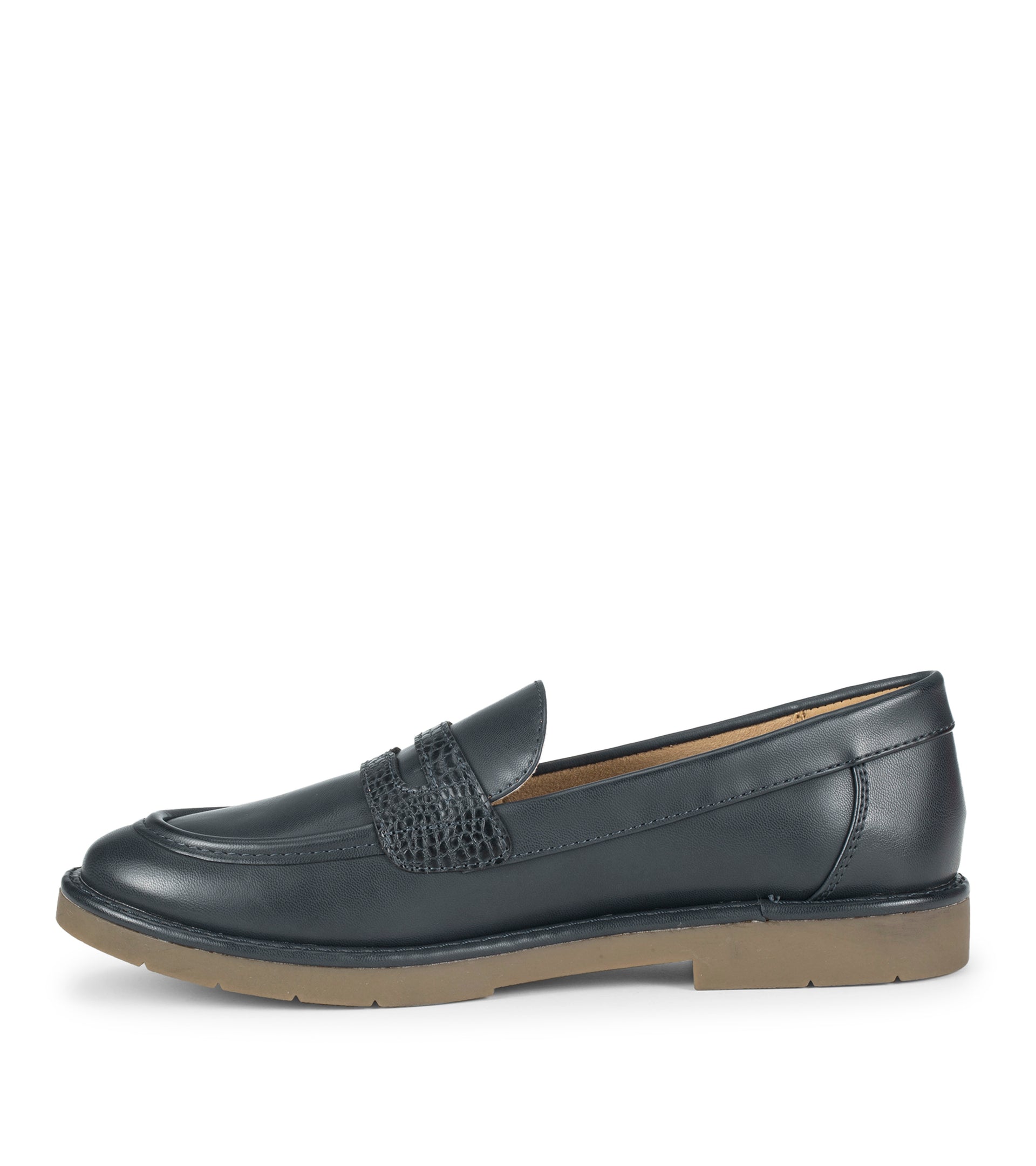 Navy Croco