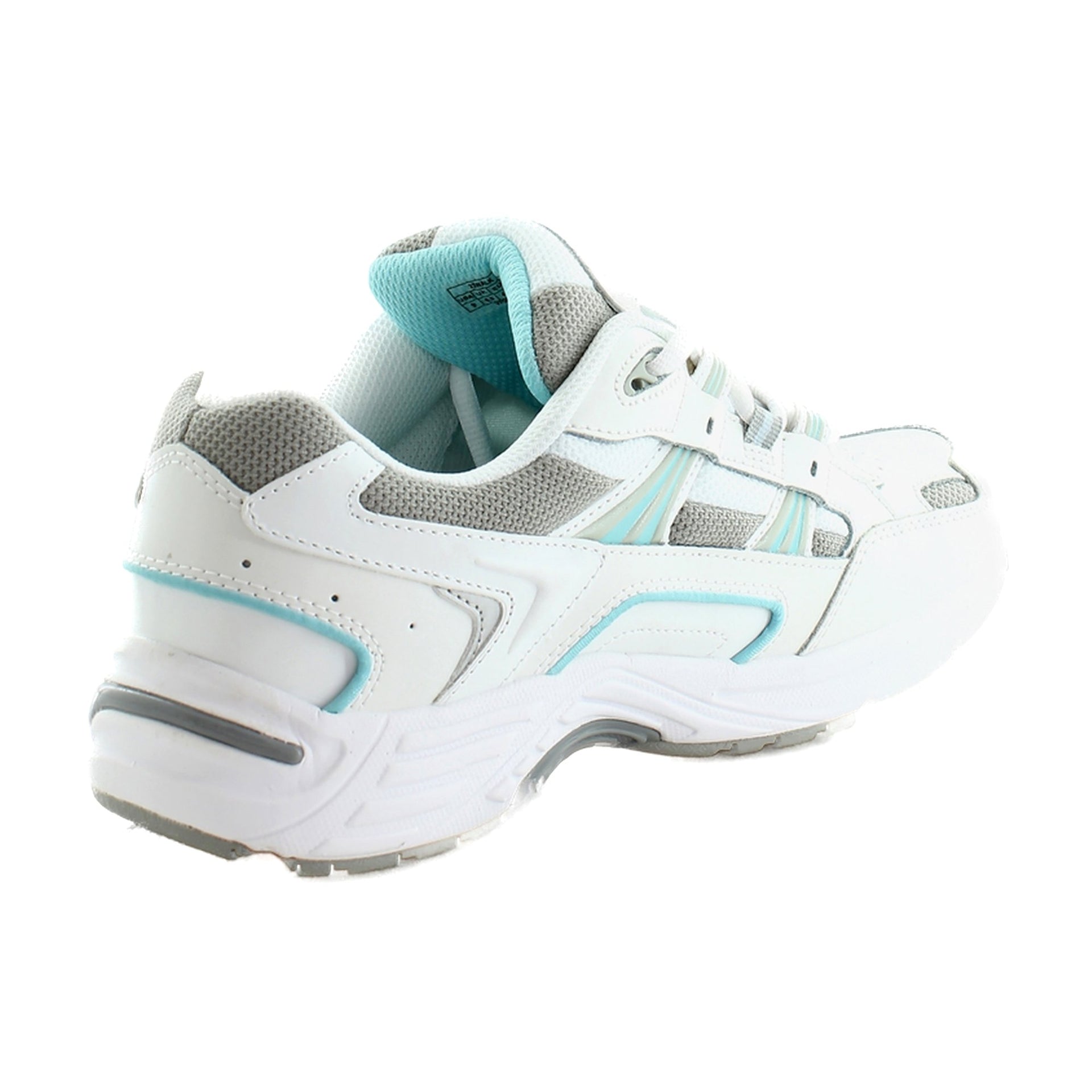 White/Blue
