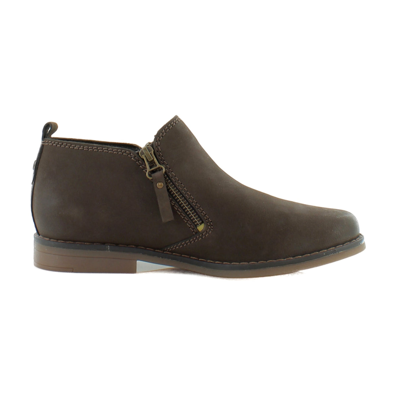 Dark Brown Nubuck