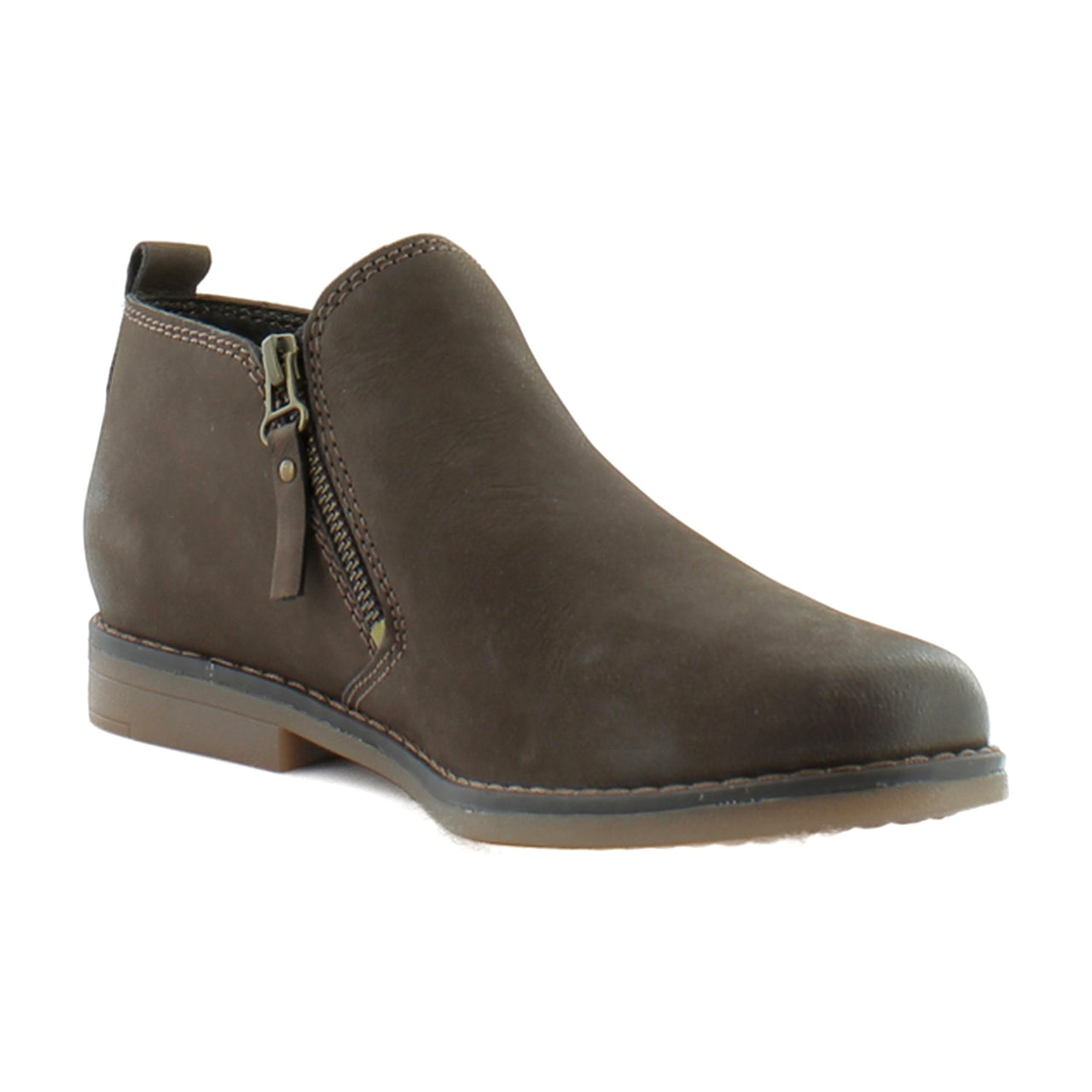 Dark Brown Nubuck