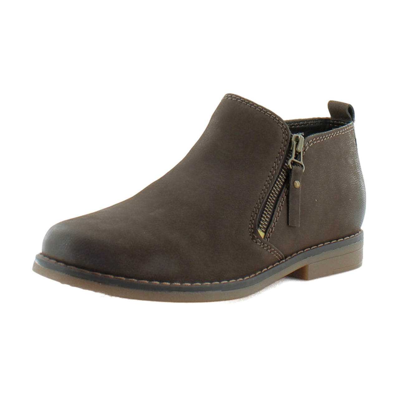 Dark Brown Nubuck