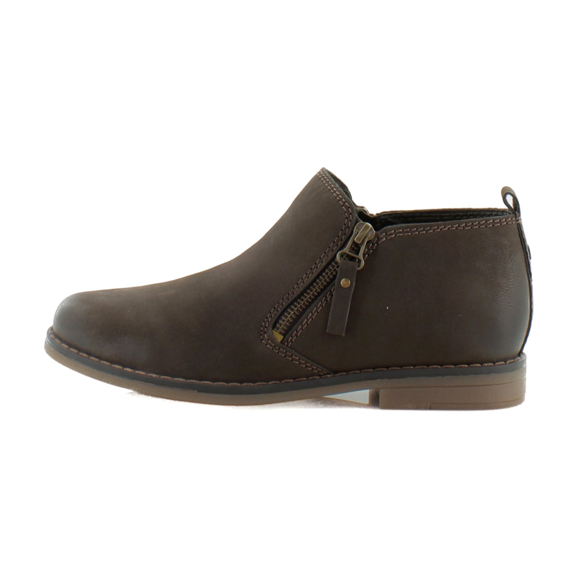 Dark Brown Nubuck