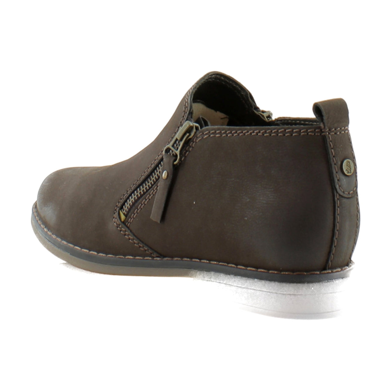 Dark Brown Nubuck