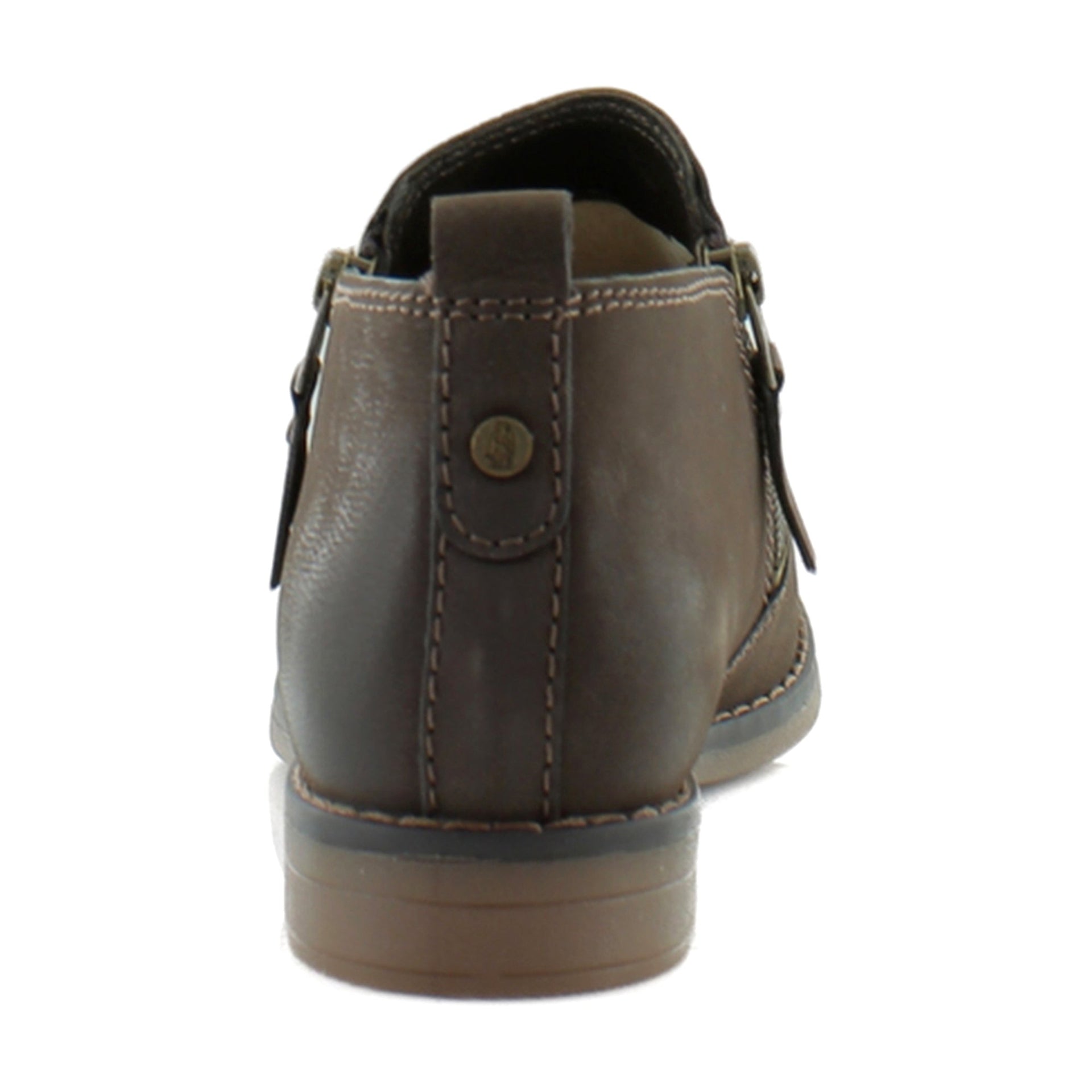 Dark Brown Nubuck