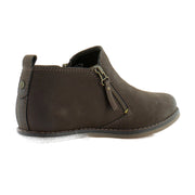 Dark Brown Nubuck