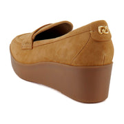 Tan Suede