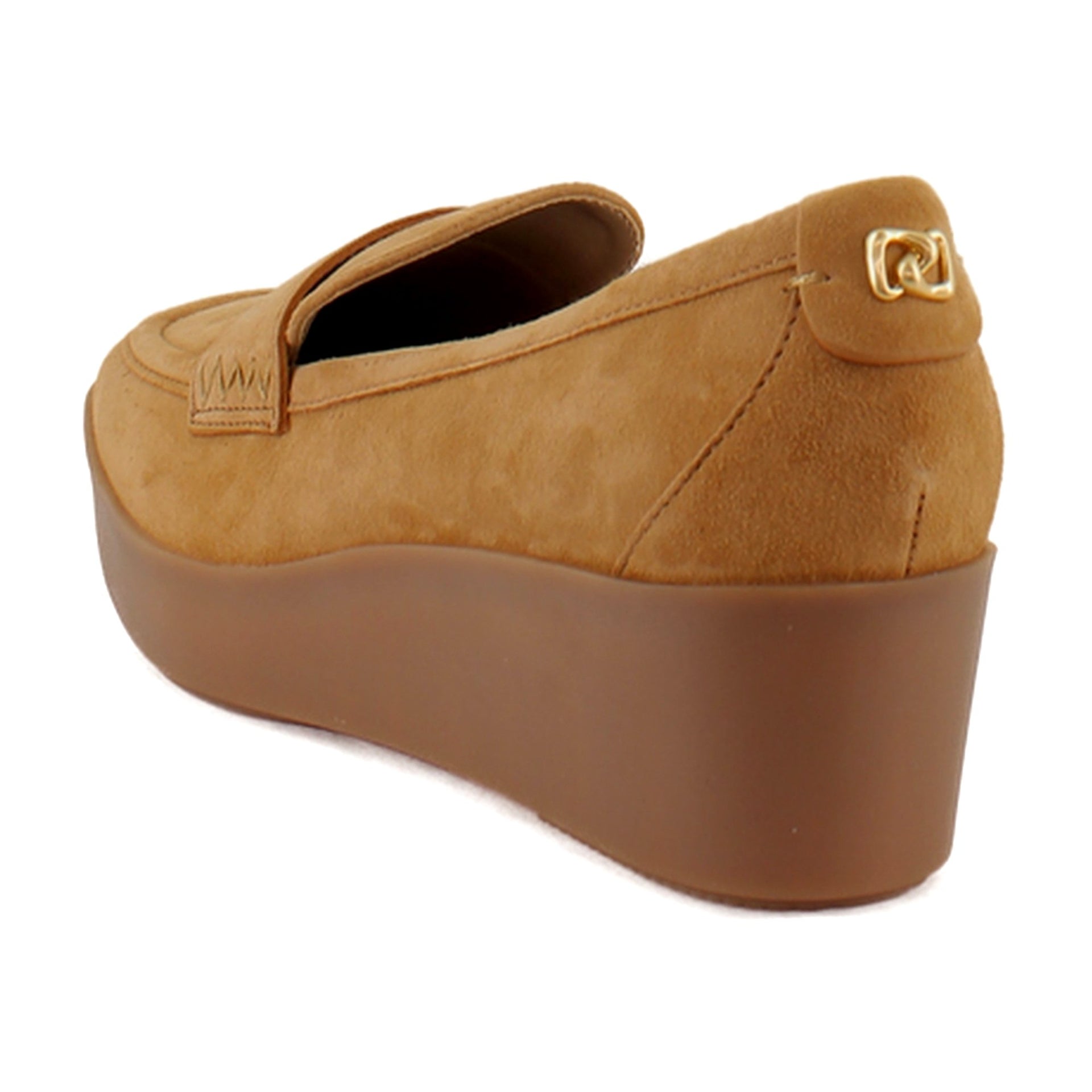 Tan Suede