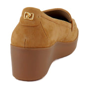 Tan Suede